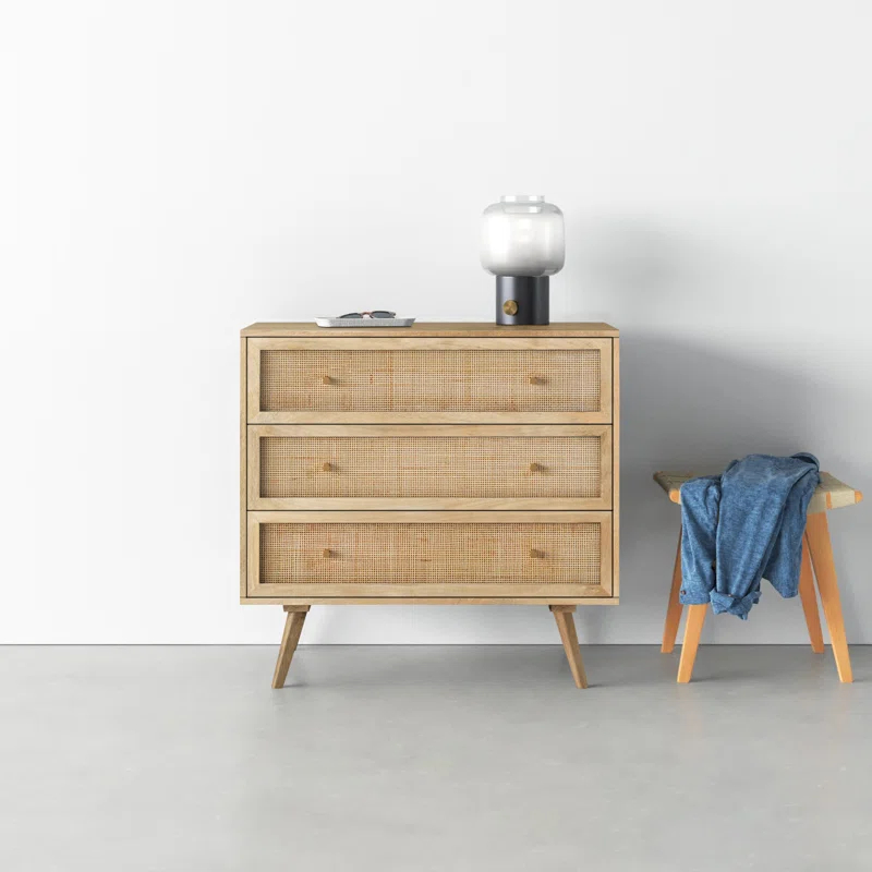 Nico 3 - Drawer Dresser