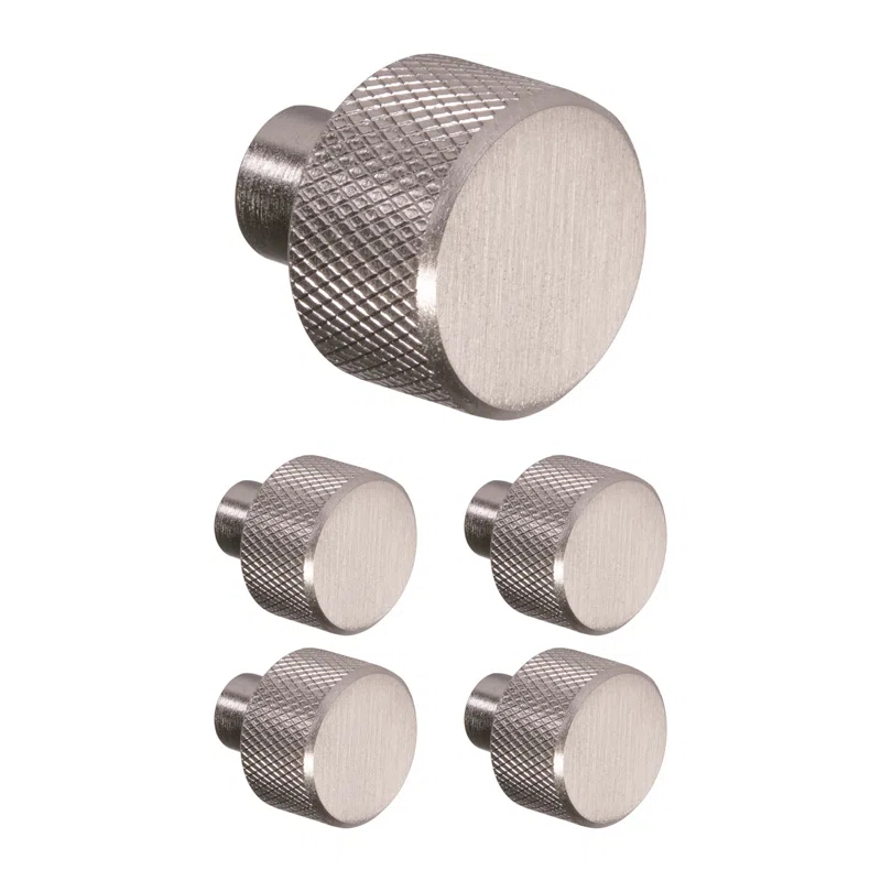 Design House Porter Cabinet Knob for Kitchen Bathroom Closet Dresser Cabinets-5-Pack (Set of 5)