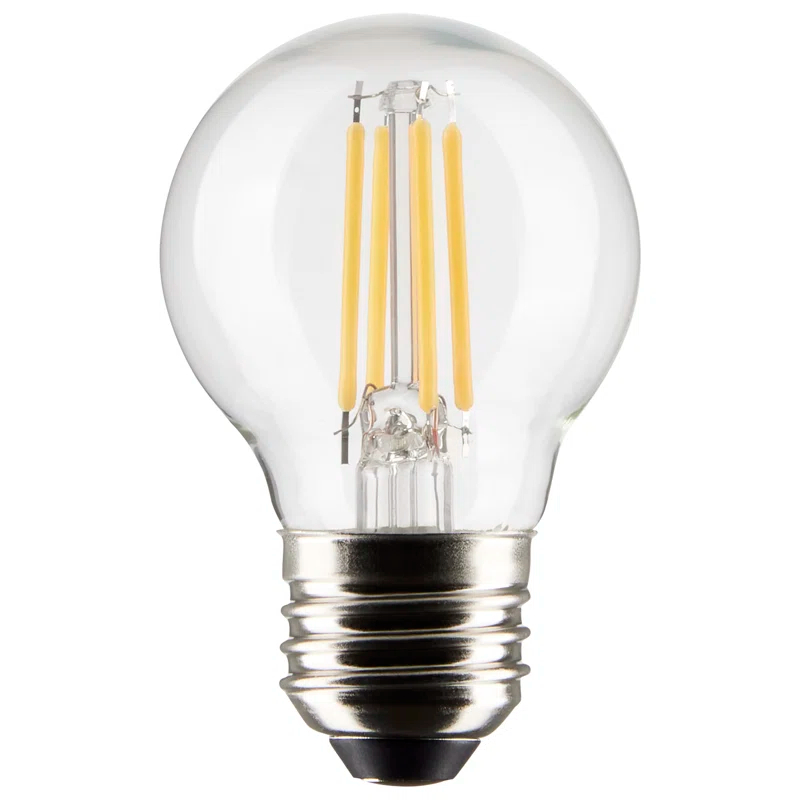 40 Watt Equivalent G16.5 E26/Medium (Standard) Dimmable 4000K LED Bulb