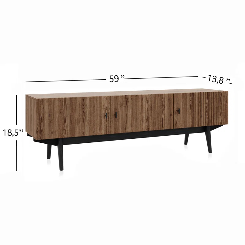 Living Skog TV Stand for TVs up to 65"