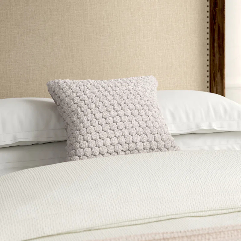 Saro Camargue Collection Throw Pillow