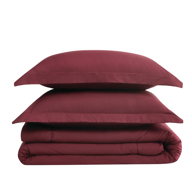 Brooklyn Loom Cotton Standard Comforter Set