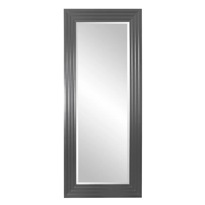 Trule Amy Wood Flat Wall Mirror