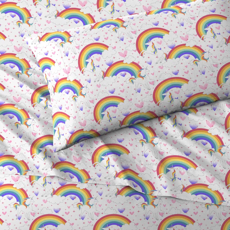 Dream Factory Microfiber Sheet Set