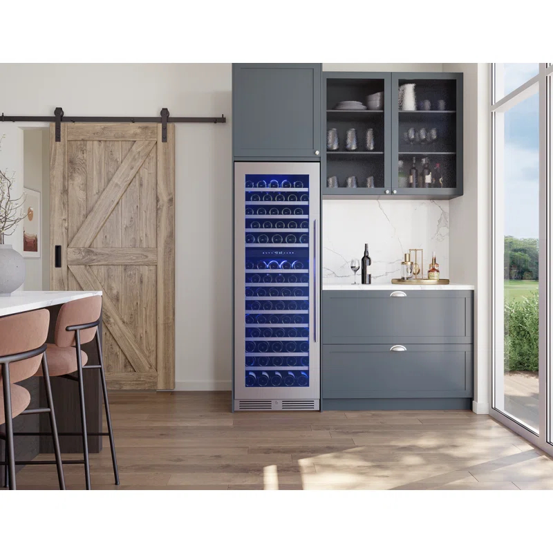 Zephyr Zephyr Presrv 24 in. 132-Bottle Dual Zone Full Size Wine Cooler