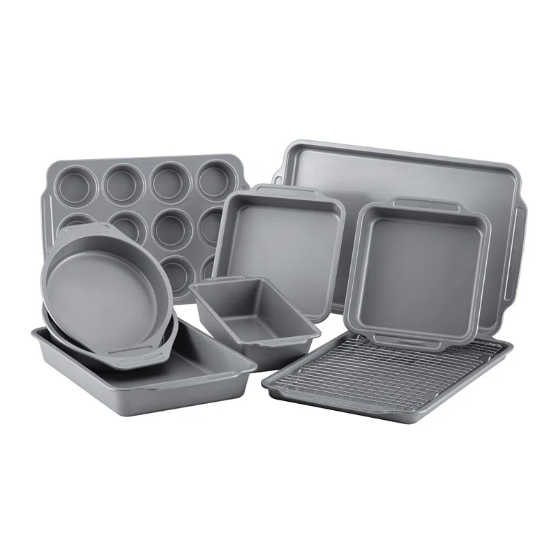 Circulon Circulon Bakeware Nonstick Bakeware Set / Baking Pans, 10 Piece
