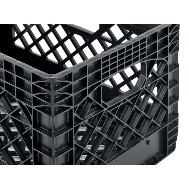 Juggernaut Storage Juggernaut Storage 24QT Plastic Heavy-Duty Milk Crate