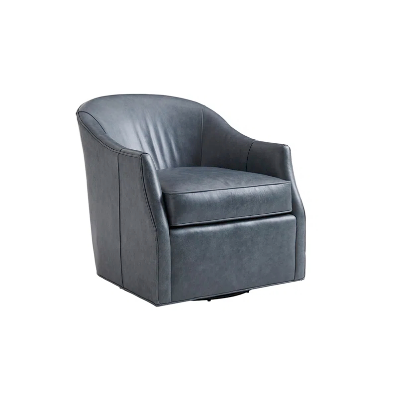 Lexington Ariana Escala Leather Swivel Chair