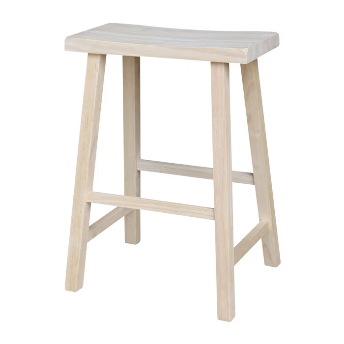 Winston Porter Creations Sawhorse Counter Stool