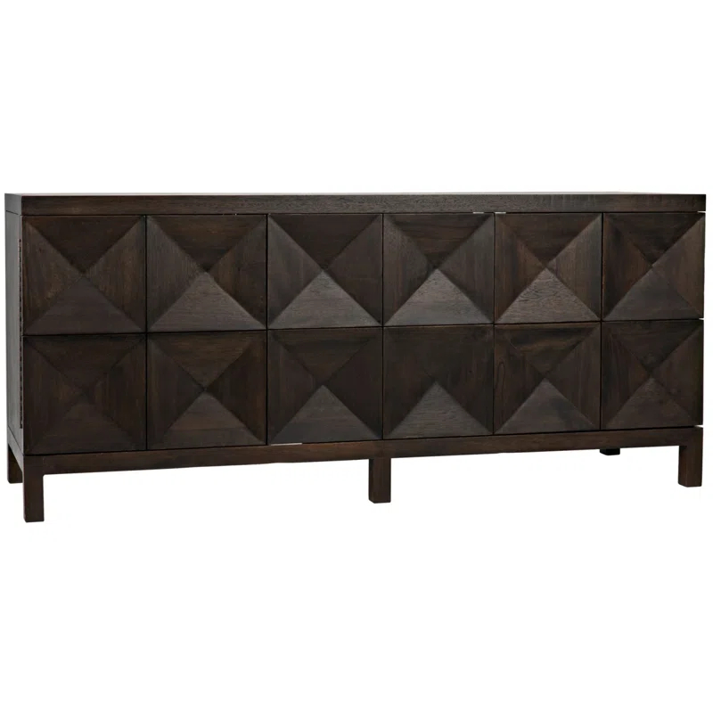 Quadrant 76'' Solid Wood Sideboard