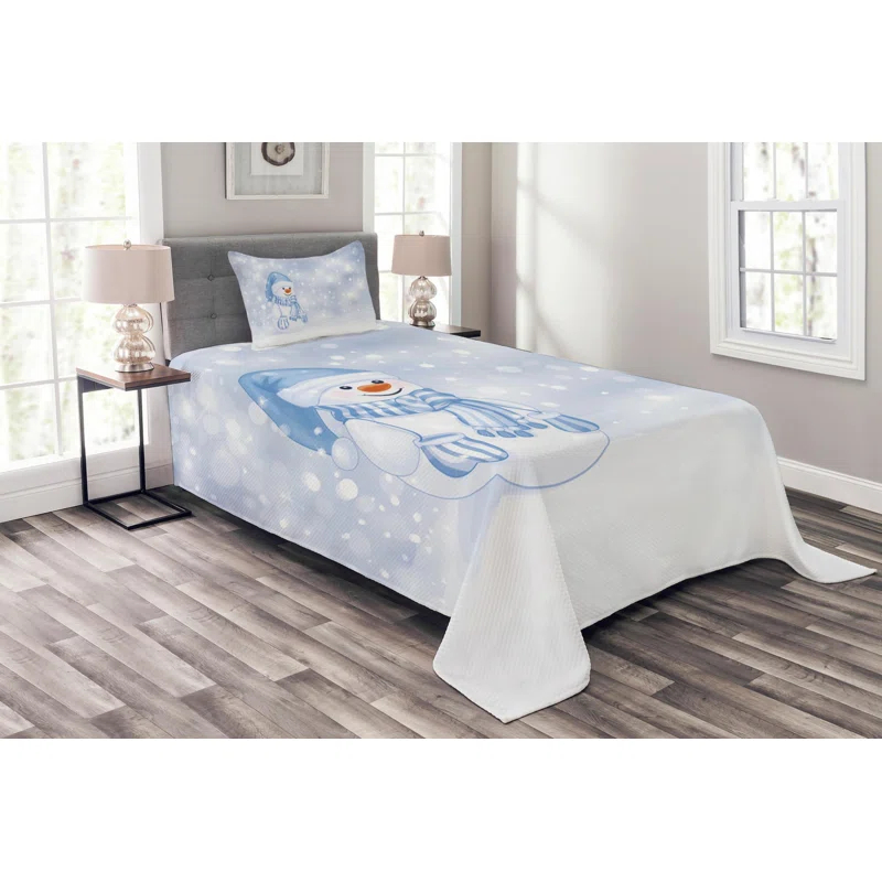 Ambesonne Coverlet Set
