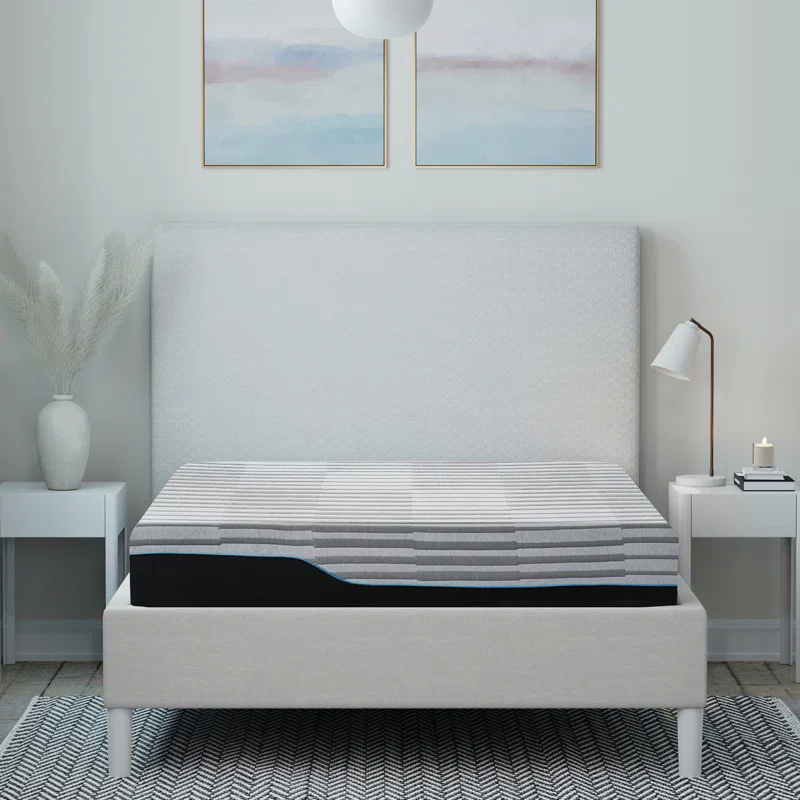 BodiPEDIC Bodipedic Support Gel Memory Foam Mattress-in-a-Box