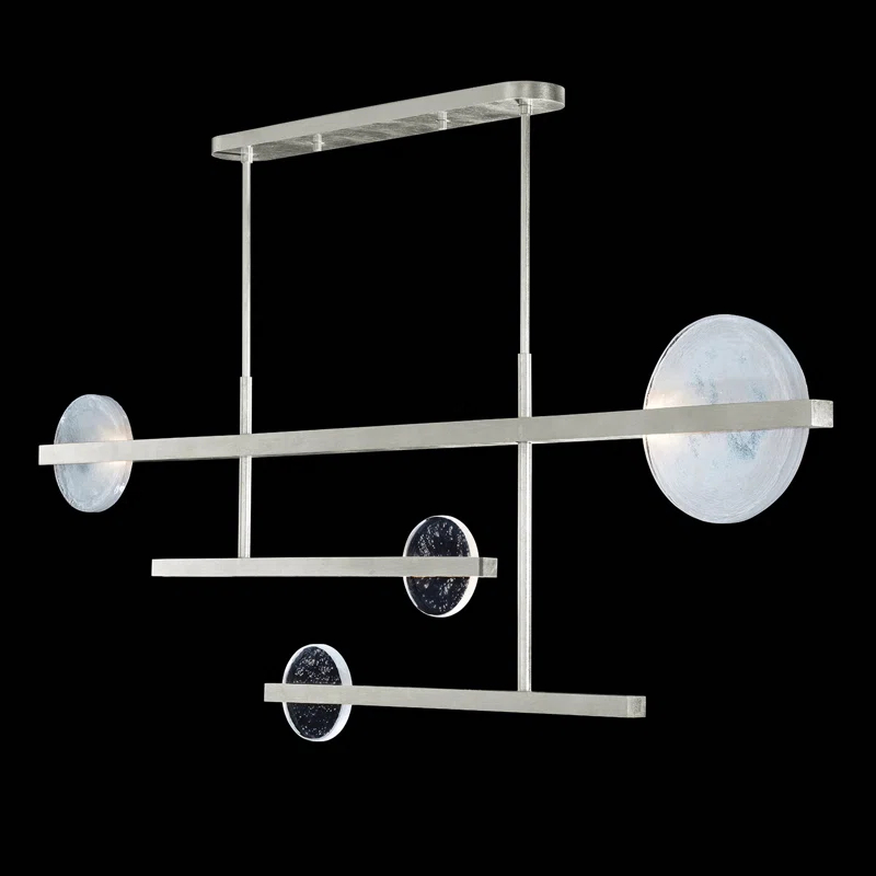 Selene 4 - Light LED Geometric Pendant