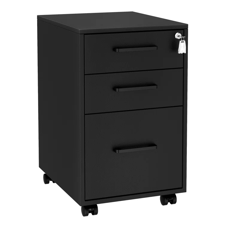 17 Stories File Cabinet, Office Filing Cabinet With Lock