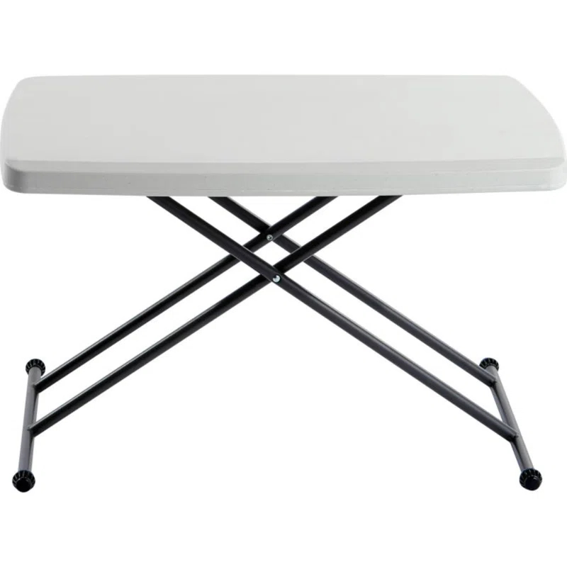 Global Industrial 30'' Rectangular Adjustable Folding Table