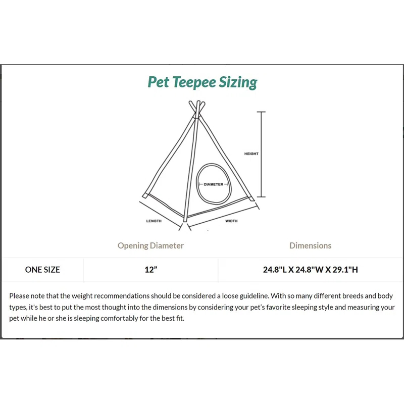 P.L.A.Y. Urban Denim Cozy Cove Pet Tent