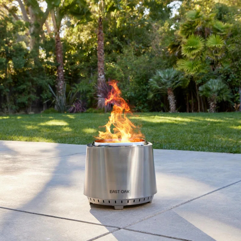 EAST OAK EAST OAK Smokeless Outdoor Fire Pit