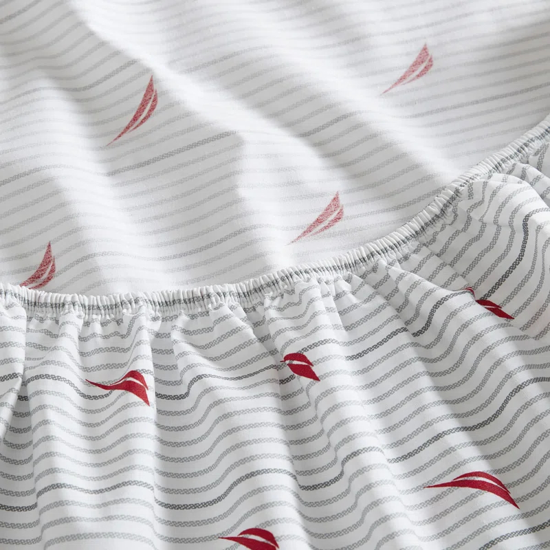 Nautica Nautica Printed Cotton Percale Sheet Sets