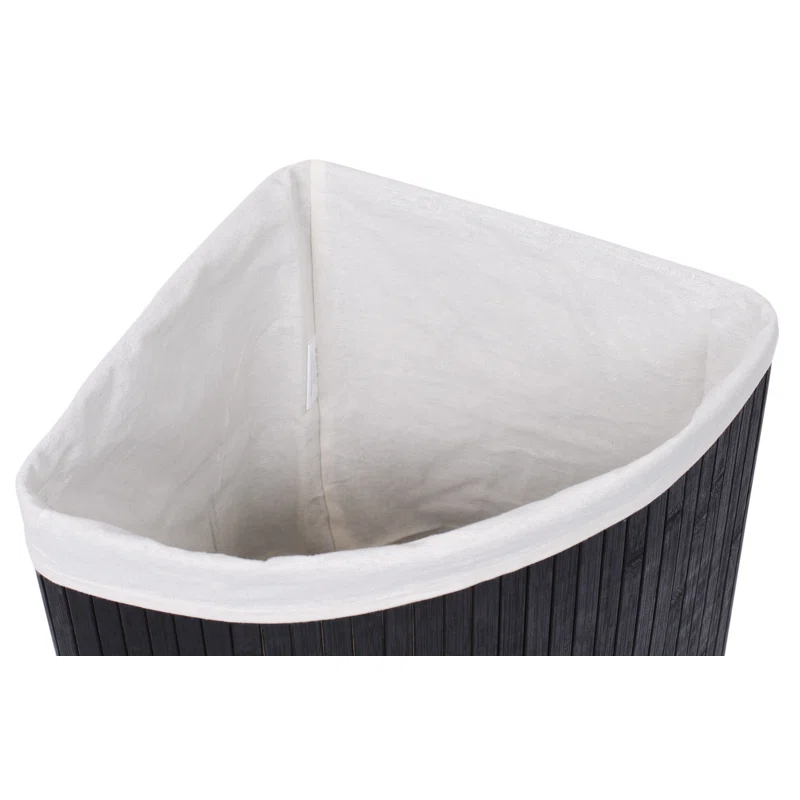 BirdRock Home Bamboo Laundry Hamper with Handles