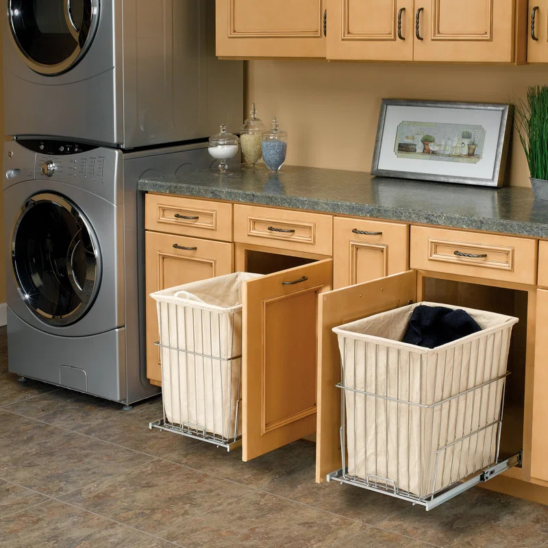 Rev-A-Shelf Pull Out Clothes Hamper & Reviews | Wayfair