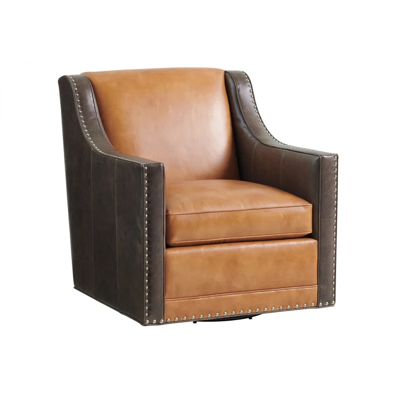 Lexington Silverado Hayward Leather Swivel Chair