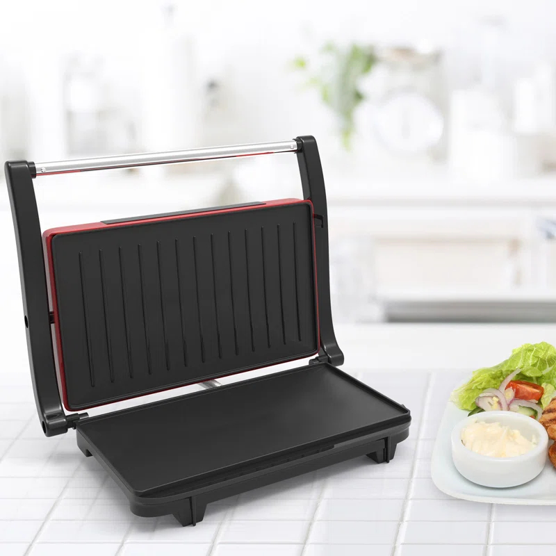 Chef Buddy Chef Buddy 10'' Non Stick Electric Grill Sandwich Maker
