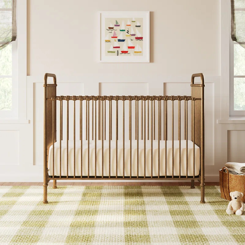 Abigail Greenguard Gold Certified 3 -in-1 Convertible Crib