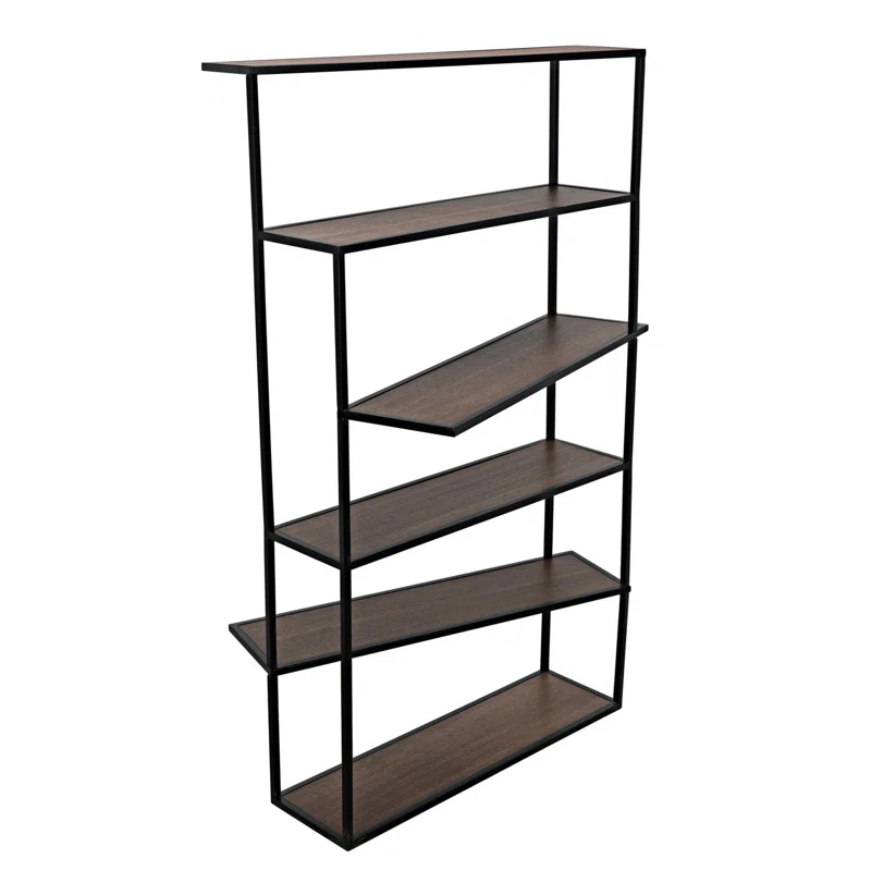 Noir Verso Bookcase