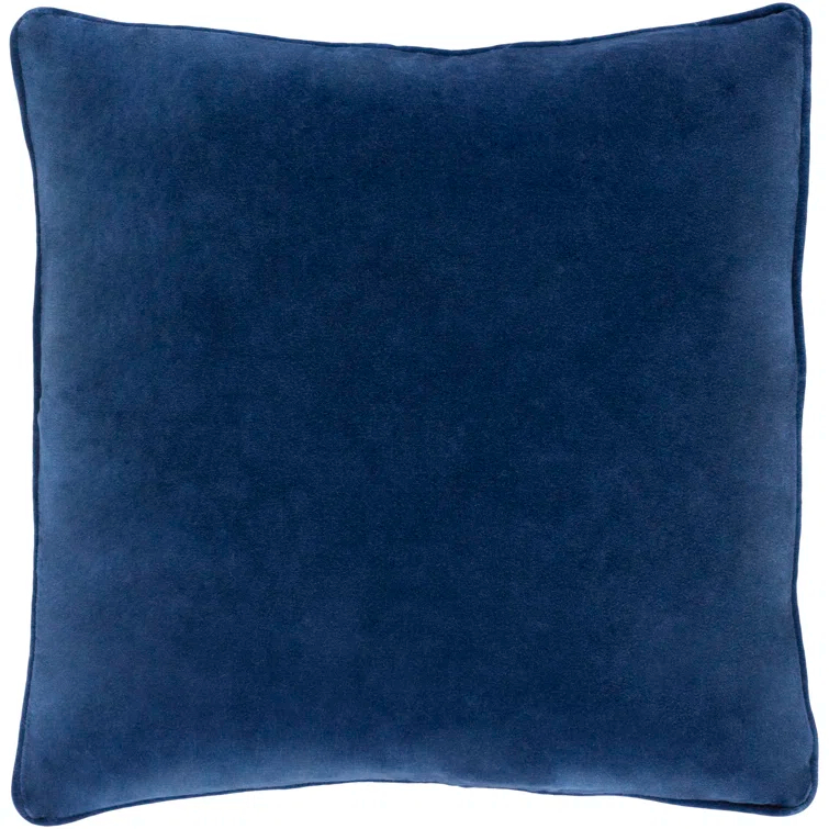 Liam Velvet Pillow - Polyester
