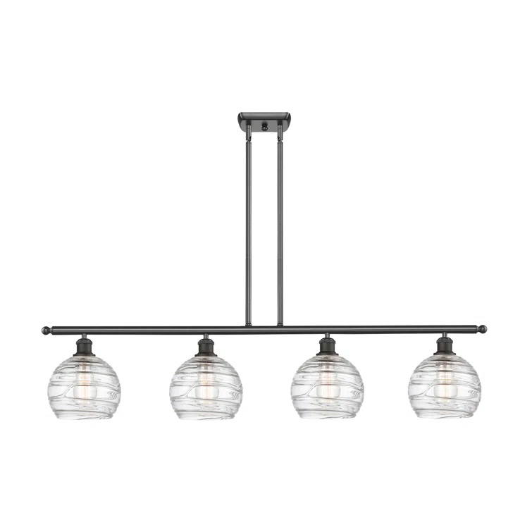 Longshore Tides Caples 4 - Light Kitchen Island Pendant