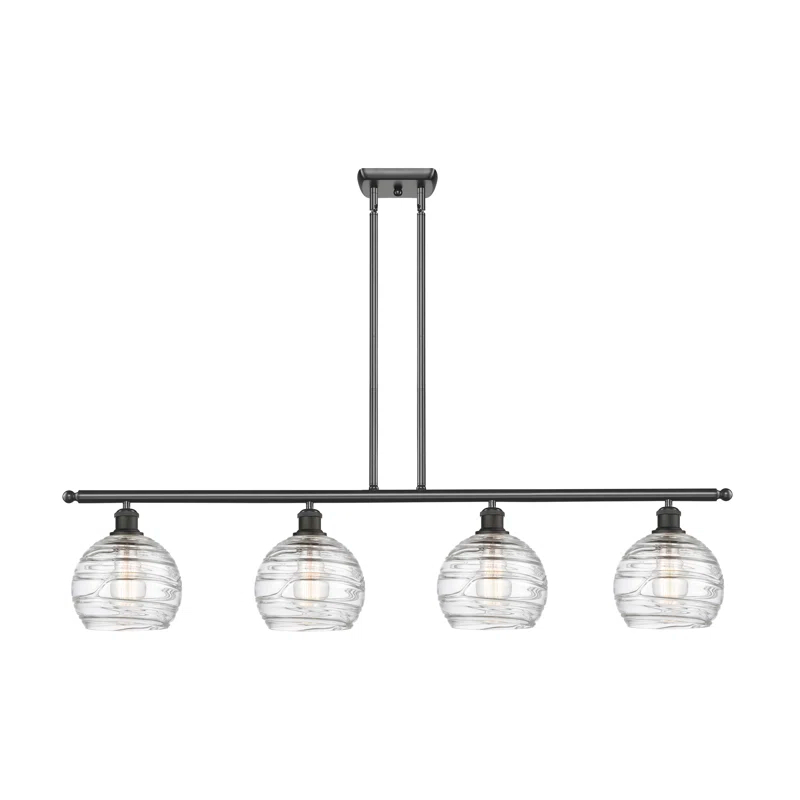 Longshore Tides Caples 4 - Light Kitchen Island Pendant