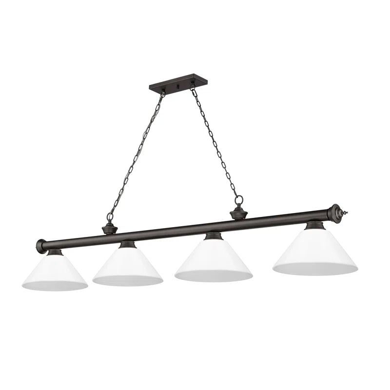 Lark Manor™ Annaleisa 4 - Light Pool Table Lights Pendant