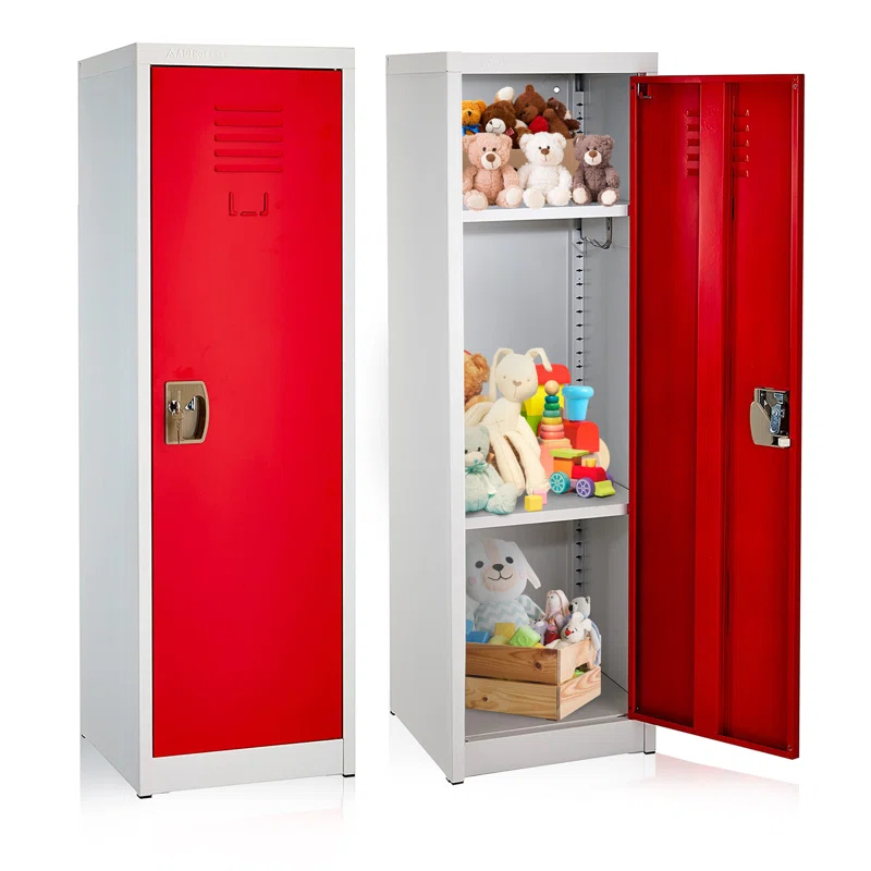 AdirOffice Steel 1-Tier School and Home Storage Locker