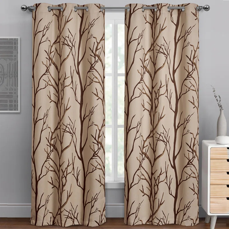 VCNY Kingdom Branch Blackout Curtain Panel