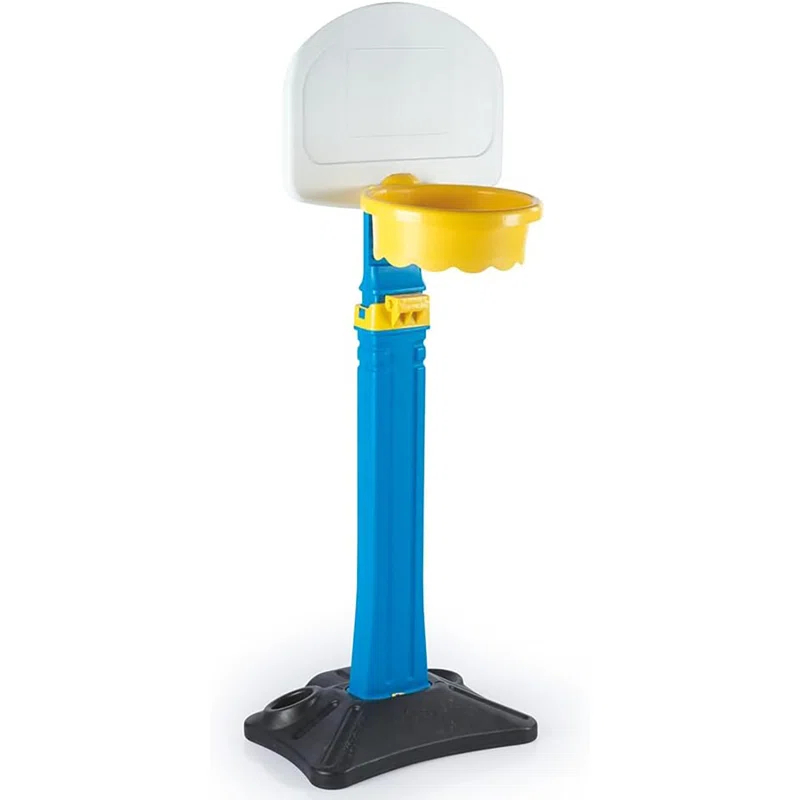 Dolu Dolu: Junior Basketball Hoop - Freestanding Plastic Hoop, Base W/ Adjustable Height Levels, Kids Ages 3+
