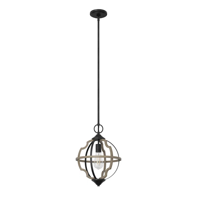 Hunter Fan Stone Creek 1 - Light Globe Pendant