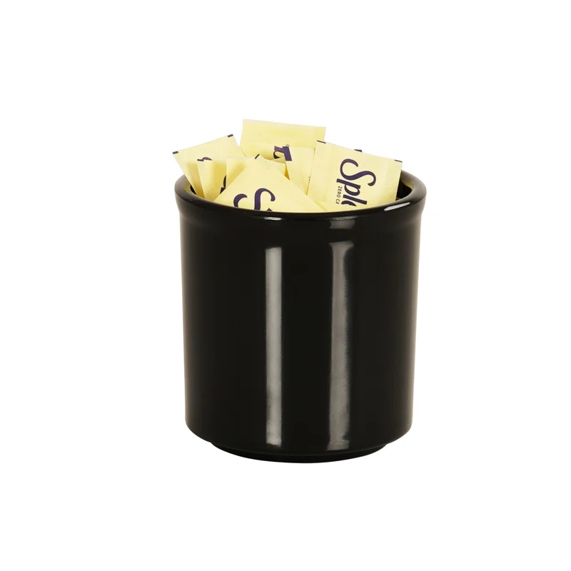 Cal-Mil Round Melamine Condiment Jar