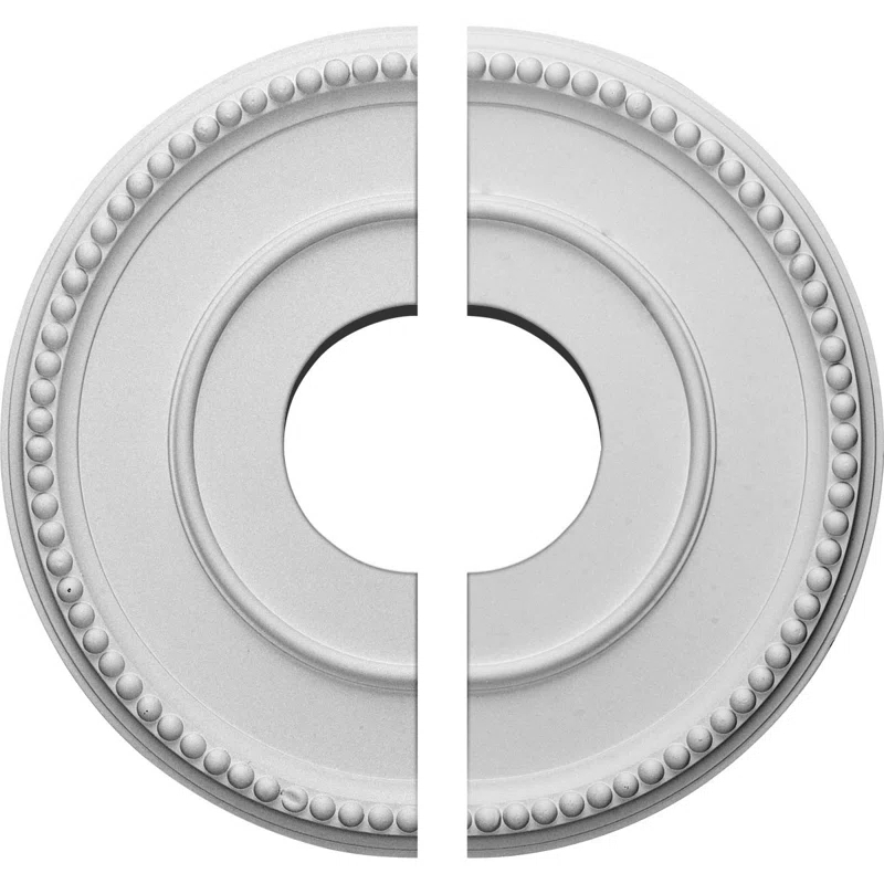 Bradford 12.5"H x 12.5"W x 0.75"D Ceiling Medallion