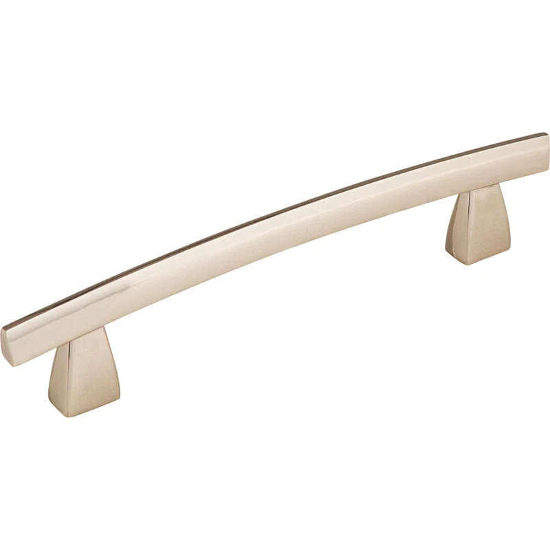 Polished Nickel 5" Modern Arched Handle Pull