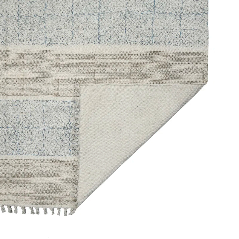 AMER Rugs Cresa Handmade Flatweave Cotton Area Rug