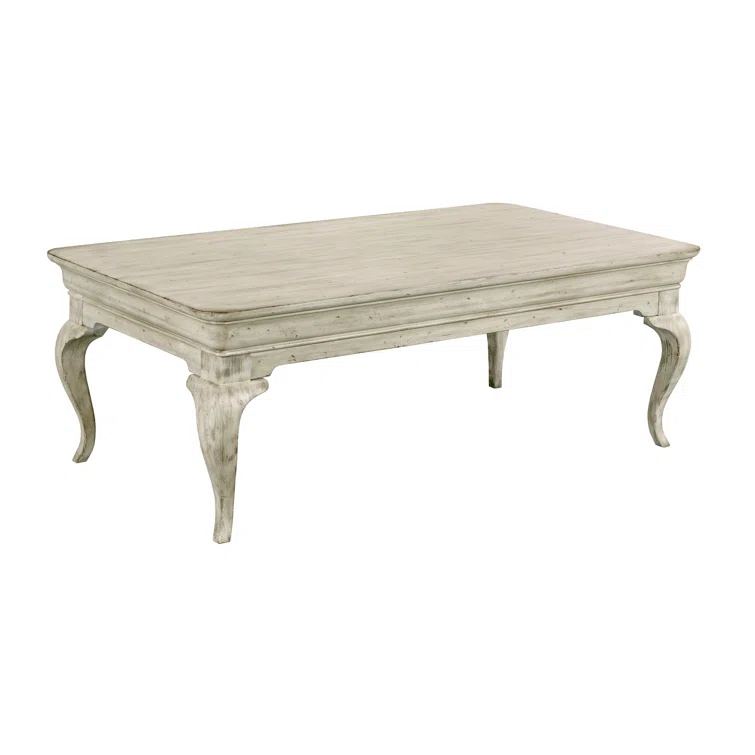One Allium Way® Shaylene Solid Wood Coffee Table
