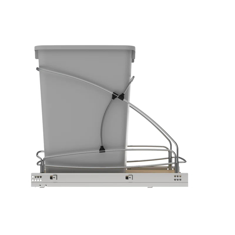 Rev-A-Shelf Rev-A-Shelf Double 27 qt. Pullout Trash Containers