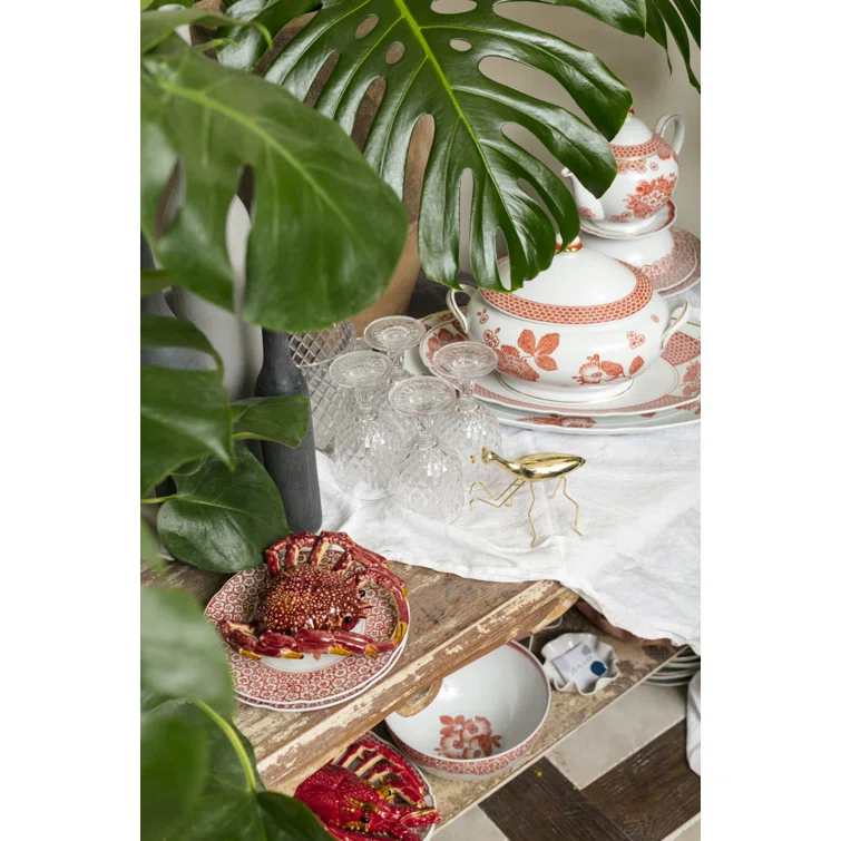 Vista Alegre Coralina 3.54 qt. Tureen