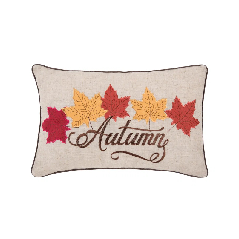 C&F Home Autumn Leaves Pillow