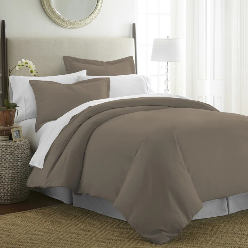 IEnjoy Home Simply Soft™ Ultra Soft Microfiber Duvet Cover Set
