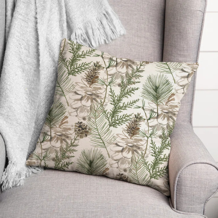 Designs Direct Creative Group Floral Throw Pillow