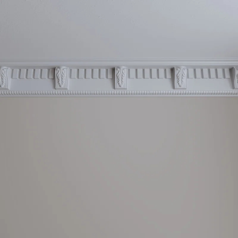 Ekena Millwork Dentil With Bead Crown Moulding