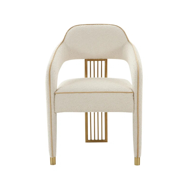 TOV Furniture lis Boucle Dining Chair