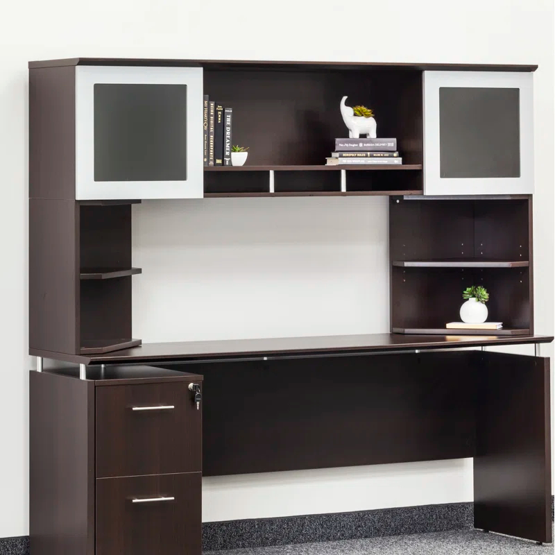 Safco Products Company Medina Series 18.5 Desk Hutch