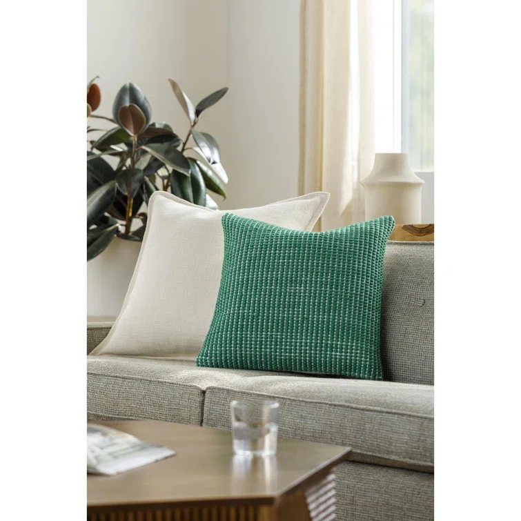 Waverly Wool Throw Pillow